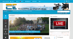 Desktop Screenshot of cetv.sk